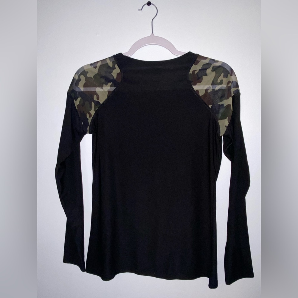 Mesh Long Sleeve